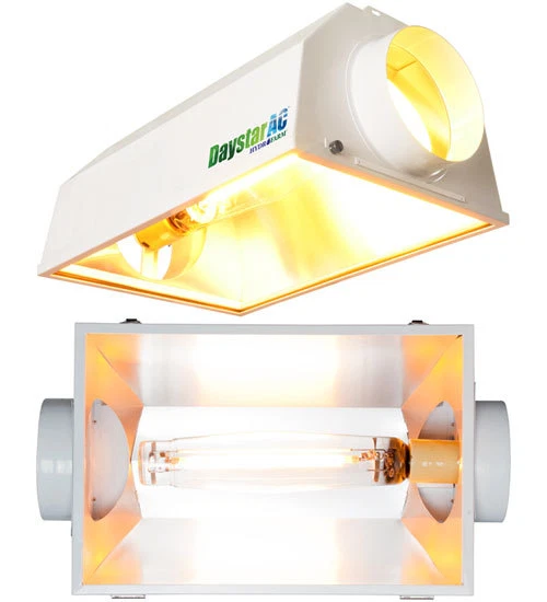 Hydrofarm Daystar AC воздушного охлаждения отражатель 6» фланж, новый без коробки - Изображение 1 из 4