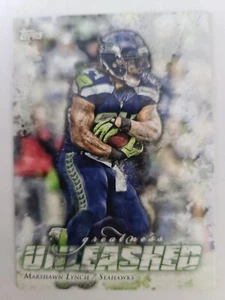 2014 Topps - Greatness Unleashed Marshawn Lynch #GU-ML - Picture 1 of 2
