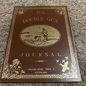 The Double Gun Journal Vol. 4 #3- Autumn, 1993 - Picture 1 of 5