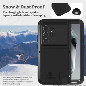 LOVEMEI Aluminum Metal Silicone Case for Samsung Galaxy - Bild 1 von 22