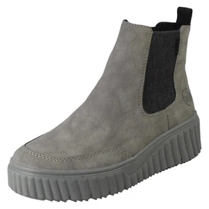 Mujer Rieker N2553 Plataforma Botines - Imagen 1 de 10