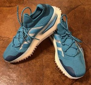 Adidas Originals NMD S1 Turquoise Parley Boost New Men Shoes HQ4437- Size 7.5 - Picture 1 of 7