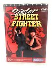 Sister Street Fighter (DVD, 1974) Sonny Chiba Action Martial Arts All Regions