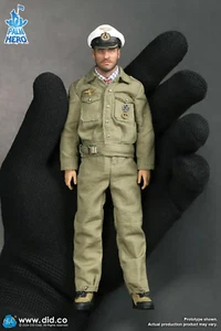 1/12 Scale 6'' Dragon Dreams DID WW II German Lehmann U-Boat Commander XD80026 - Picture 1 of 11