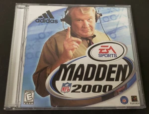 EA Sports Madden NFL 2000 Computerspiel präsentiert von Adidas (CD ROM 1999) - Bild 1 von 4