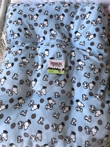 PEANUTS~SNOOPY~HASE~OSTEREIER~27”X36”X6”~Haustierbett~BLAU~2025~NEU~SCHNELLER SH. - Bild 1 von 4