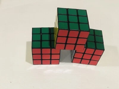 CUBO PUZZLE 3 PIEZAS 3X3X3 Foto 1 de 3