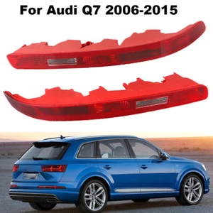Left+Right Rear Bumper Light For Audi Q7 2006-2015 Lower Tail Brake Stop Lamp US - Imagen 1 de 7