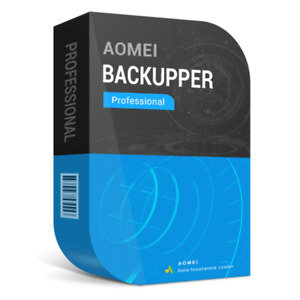 AOMEI Backupper Professional Edition