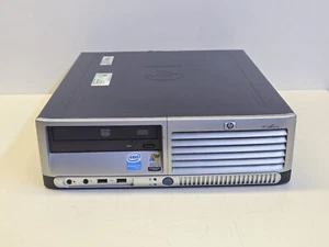 HP/Compaq dc7600 SFF + Pentium 4 630 + 2.5GB + 500GB Windows XP Pro TESTED - Picture 1 of 19