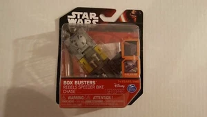 Spin Master Disney Star Wars Box Busters Rebels Speeder Bike Chase - Picture 1 of 3