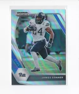 JAMES CONNER 2021 PRIZM DRAFT PICKS CALCIO ARGENTO PARALLELO CARD-SPEDIZIONE GRATUITA - Foto 1 di 22