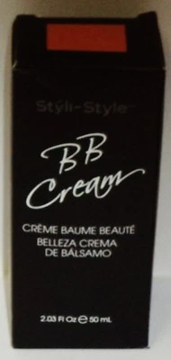1 New In Box Styli-Style BB CREAM DEEP 2.03 fl oz (50ml) - Image 1 of 2