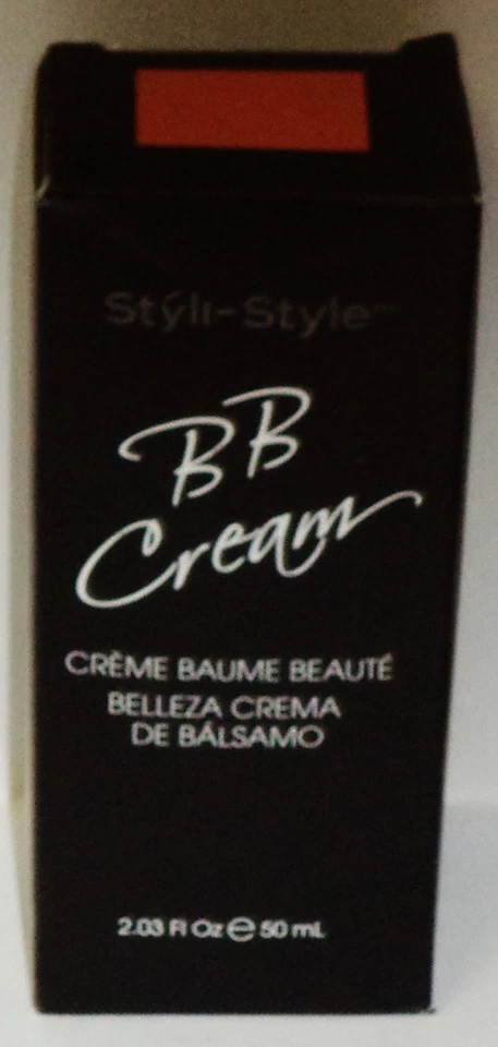 1 New In Box Styli-Style BB CREAM DEEP 2.03 fl oz (50ml) - Image 1 of 2