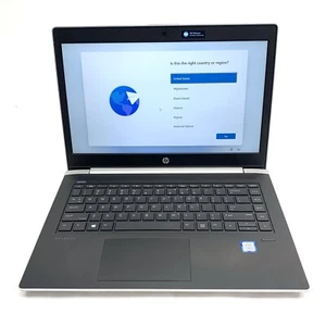 HP ProBook 440 G5 14" FHD Intel i5-8250U 1.60 GHz 16GB 256GB NVMe Windows 11 - Picture 1 of 7
