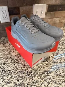 Altra Torin 5 Leather, Men's Size 9, Gray AL0A546L220-120 NEW! - Picture 1 of 12