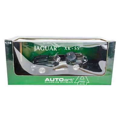 Литая модель автомобиля Jaguar XKSS 1956 года в масштабе 1:18 Autoart 73511 - Изображение 1 из 4