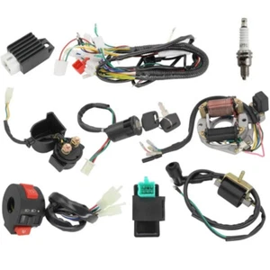 Para 50 70 90 110cc ATV Eléctrico Quad CDI Arnés de Cable Conjunto de Estator Cableado - Imagen 1 de 10