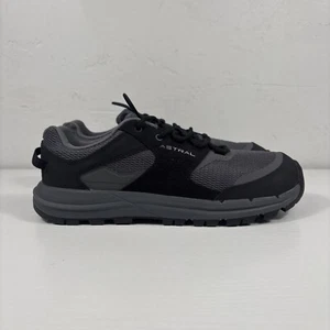 Astral Tri Scuffler Uomo Taglia 8 Bicolore Grigio Scarpe da Escursionismo Sneakers in Pizzo - Foto 1 di 12