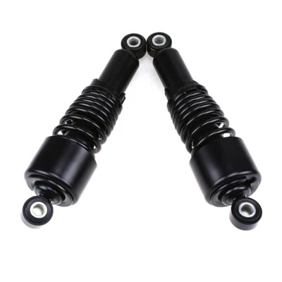 10.5'' 267mm Rear Air Shocks Absorbers Suspension For Harley Sportster XL883 - Imagem 1 de 4