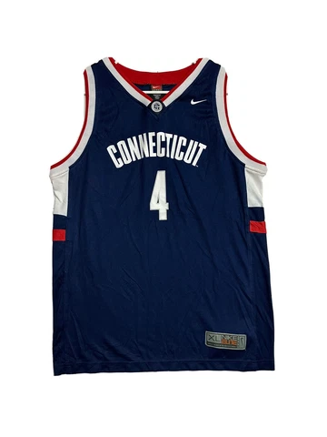 Nike Elite Ben Gordon UCONN Jersey Connecticut NCAA Basketball Youth XL Cover