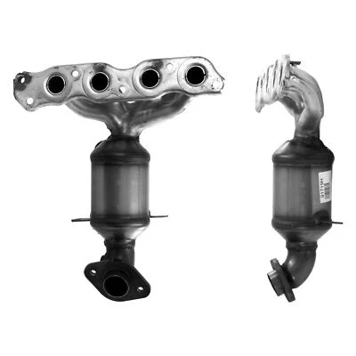 Catalytic Converter Type Approved + Fitting Kit For Suzuki Swift MK4 1.2 Front - Image 1 of 4