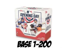 2020 Topps OPENING DAY Baseball Cards BASE 1-200 *PICK A PLAYER* Rookies 