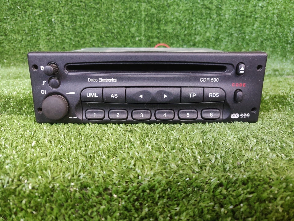 Radio Coche Original Opel Vauxhall 90541355 90 541 355 Foto 1 de 4