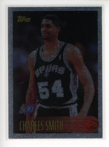1996-97 Topps NBA at 50 #54 Charles Smith Spurs - Picture 1 of 2