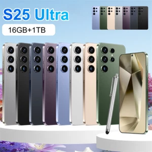 S25 Ultra Smartphone 16+1TB Android Global Unlocked 7.3'' 72+108MP Dual SIM - Picture 1 of 26