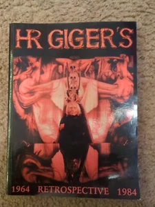 H. R. Giger's Retrospective, 1964-1984 by H. R. Giger (1997, Trade Paperback) - Imagen 1 de 3
