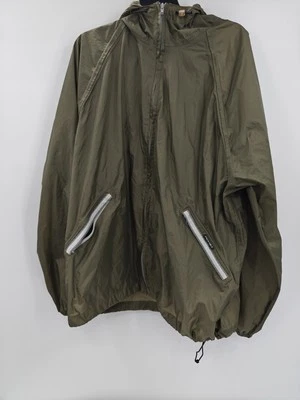 Chaqueta Stearns Dry Wear Para Hombre XL Verde Salvia Impermeable Embalable Con Capucha Exterior Foto 1 de 4