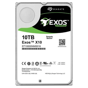 ST10000NM0016 SEAGATE 10TB Exos X10 7.2K 6Gb/s 3.5'' SATA Hard Drive - Afbeelding 1 van 2