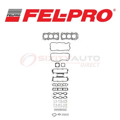 Fel Pro Cylinder Head Gasket Set for 2001-2003 Infiniti QX4 3.5L V6 - qk Foto 1 de 4