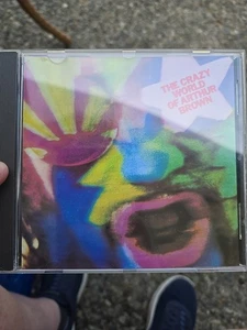 The Crazy World Of Arthur Brown (CD, Self Titled, 1991, Polydor) - Picture 1 of 3