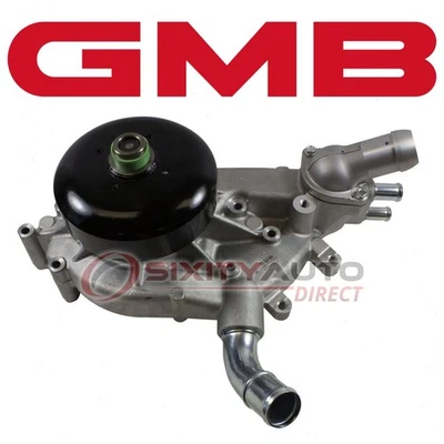 GMB Water Pump for 2002-2006 Chevrolet Avalanche 1500 5.3L V8 - Coolant oz Foto 1 de 4