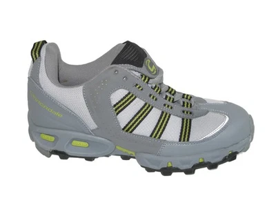 Tênis de ciclismo Cannondale feminino MTB mountain bike SPD tour tamanho 7,5 EUR 38,5 cinza - Imagem 1 de 4