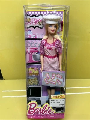 Muñeca Barbie Careers Cookie Chef 2013 Mattel BDT28 Foto 1 de 4