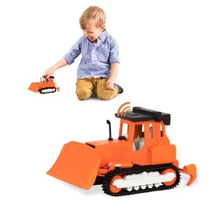 Bulldozer Construction Vehicle Truck Toy, Moveable Parts Driven by Battat Superb - Picture 1 of 6