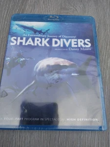 Shark Divers Blu-ray Ocean Educational Documentary NEW SEALED - Picture 1 of 2