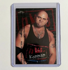 Konnan 1998 Topps WCW/nWo Nitro Chrome Insert #C7 Wrestling Trading Card WWE - Picture 1 of 3