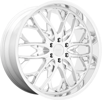 DUB S262 OG S262 22X9.5 6X5.5 CHROME 25MM OFFSET - Image 1 of 4
