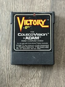 Coleco 1983 Victory Cartridge for ColecoVision TESTED & WORKS
