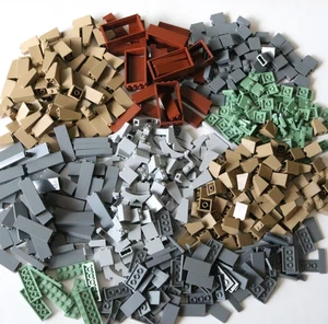 LEGO 1kg Castle Building Parts Bundle Bricks Joblot Lord of The Rings Star Wars - Picture 1 of 8