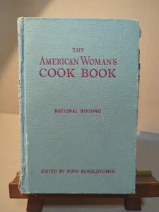 Vintage 1953 MCM The American Woman's Cookbook Ruth Berolzheimer HB - Bild 1 von 10