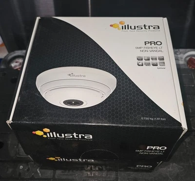 Illustra PRO 5MP Fisheye LT Non-Vandal Network camera  - ADC1825LT-F312 - Image 1 of 4