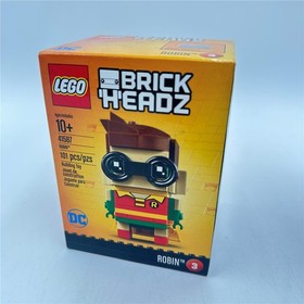 Retired LEGO BrickHeadz: DC Robin (41587) NEW! 101 Pieces