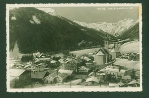 COLLE ISARCO BRENNERO (BZ)  PANORAMA INNEVATO INTERESSANTI TIMBRI ANNO 1944 - Picture 1 of 2