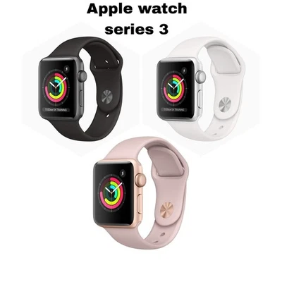 Apple Watch Series 3 - 38/42mm - GPS/Cellular  All Colours - Excellent - Image 1 of 4