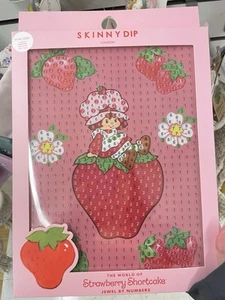 Skinnydip STRAWBERRY SHORTCAKE Jewel by Numbers Kit Diamond Art Painting NEW - Picture 1 of 9